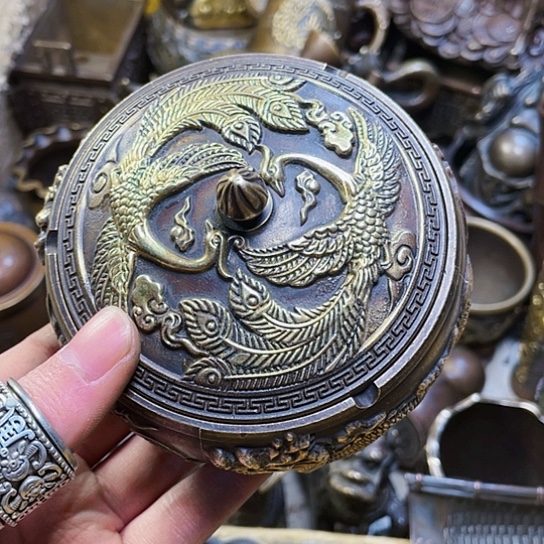 铜器摆件诚信经营