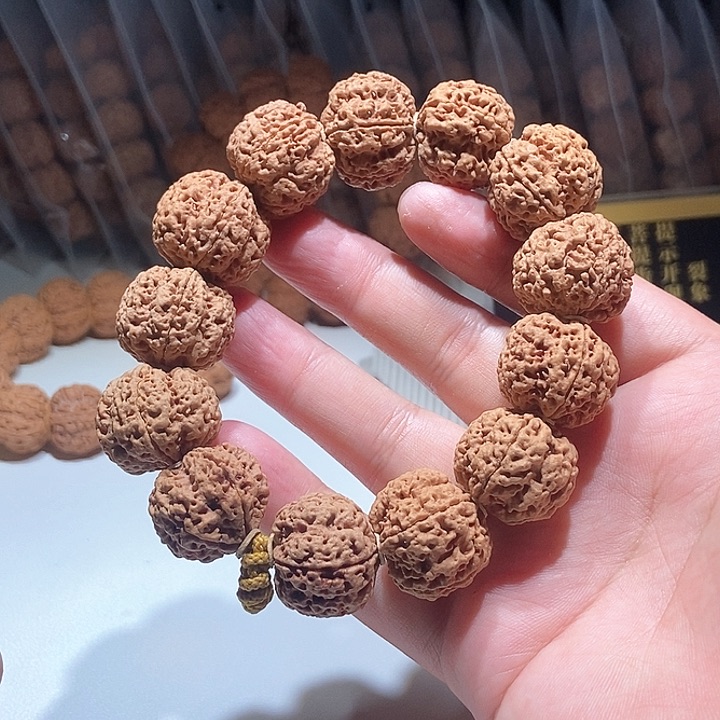 金刚菩提吊坠方敦梅花23mm