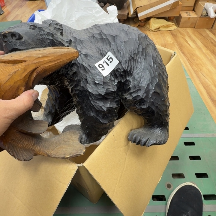 瓷片工艺品摆件瓷器摆件正能量