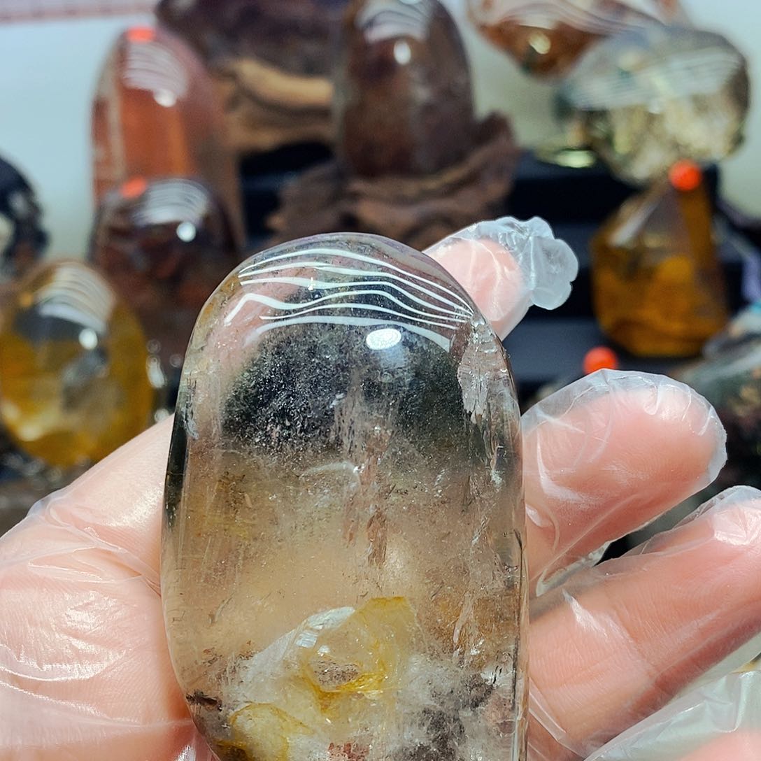 水晶大型摆件（非配饰）未镶嵌