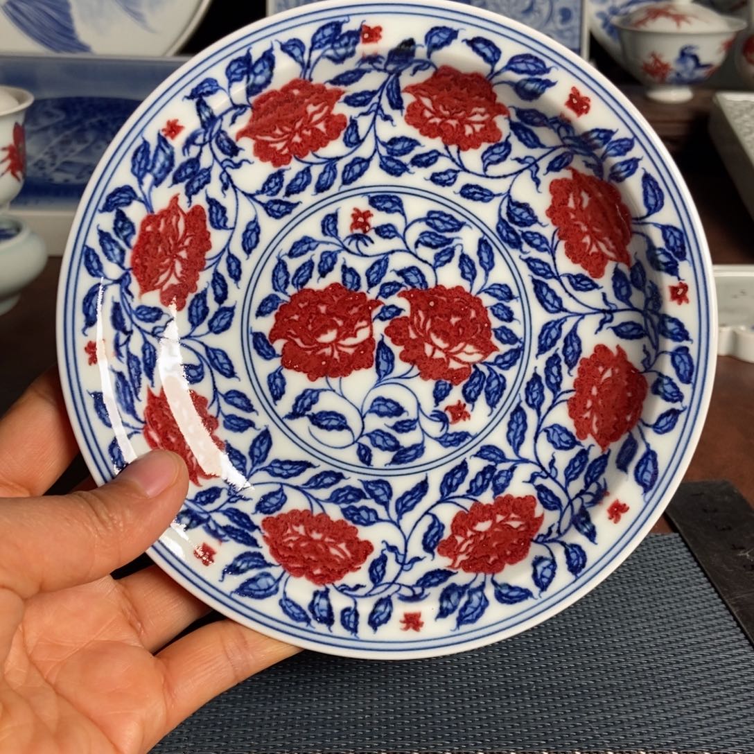 景德镇的陶瓷艺术微瑕