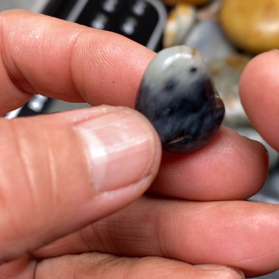 和田玉挂件银S925镀金镶嵌