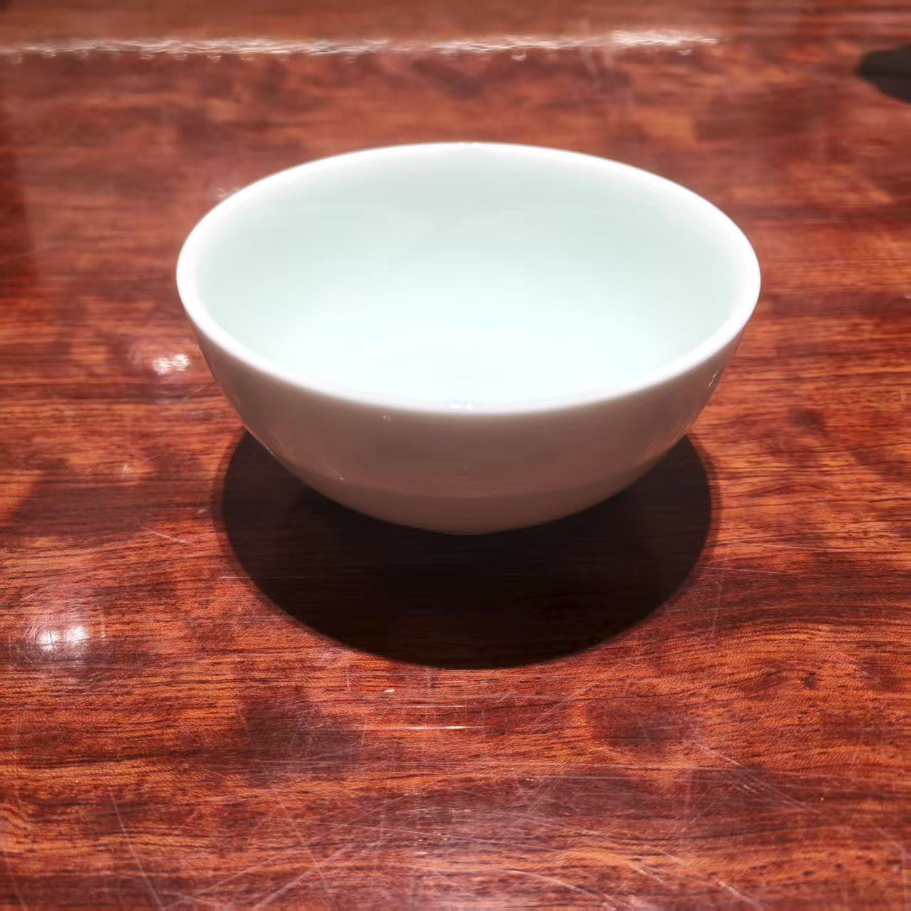景德镇五花马影青小碗