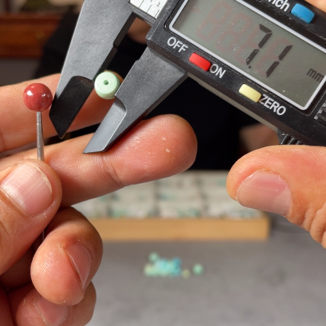 南红玛瑙未镶嵌颈饰