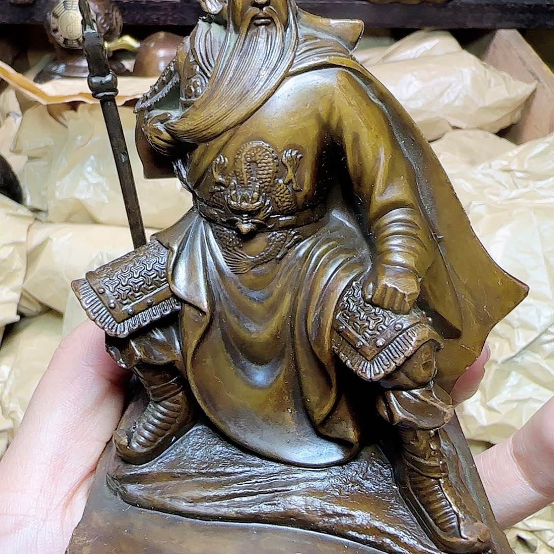 铜器精工摆件铜艺