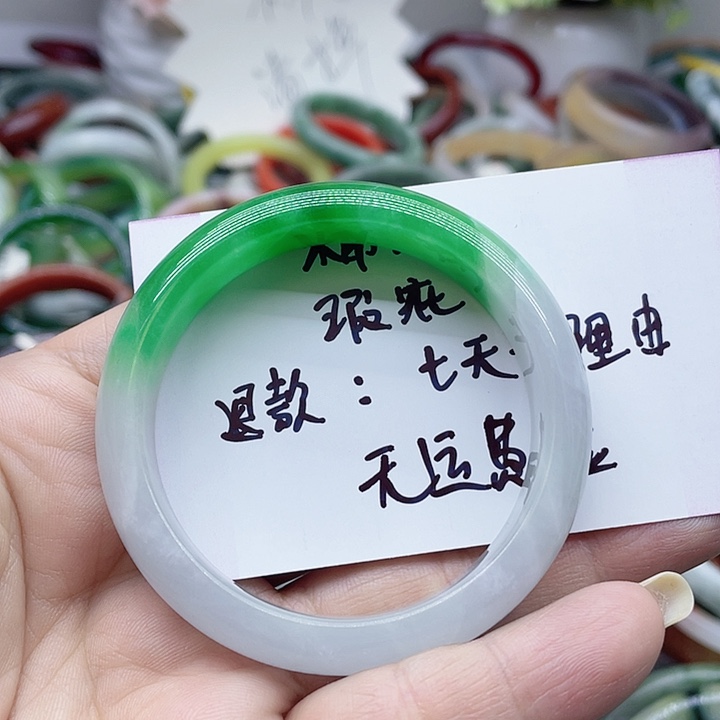 玻璃非金属手镯手镯