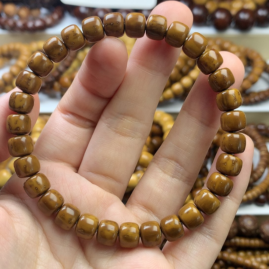 【闪购商品】紫金鼠手串8*7实心老型