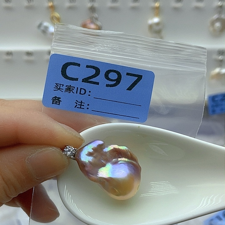 淡水珍珠颈饰未镶嵌