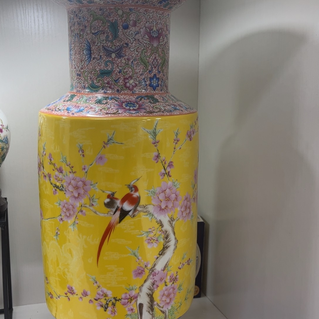景德镇陶瓷花瓶摆件