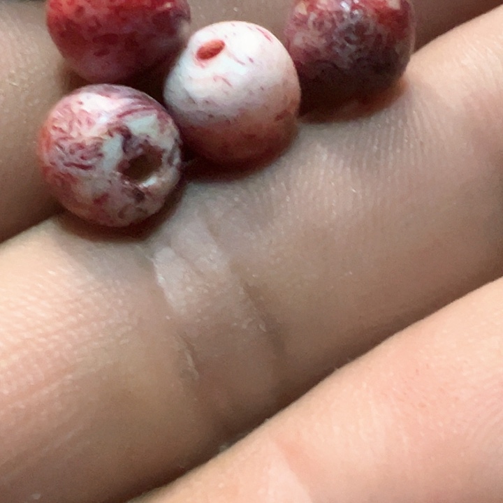 清***泉树脂铁合金养殖鹿骨制作三届珠