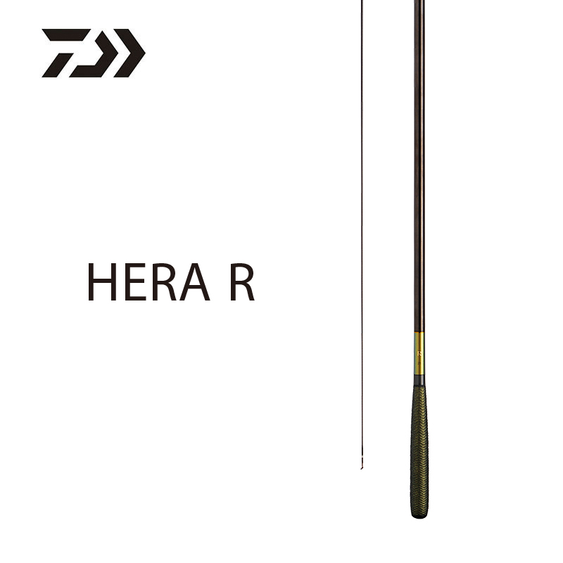 DAIWA/达亿瓦日本原装并继竿台钓钓竿野钓黑拉R竞技型轻量S台钓竿