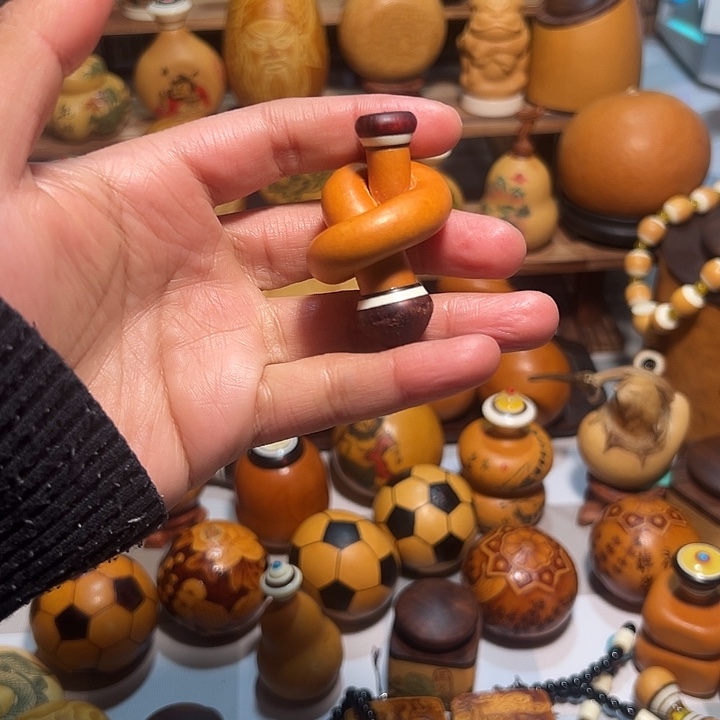 微瑕葫芦扣葫芦葫芦