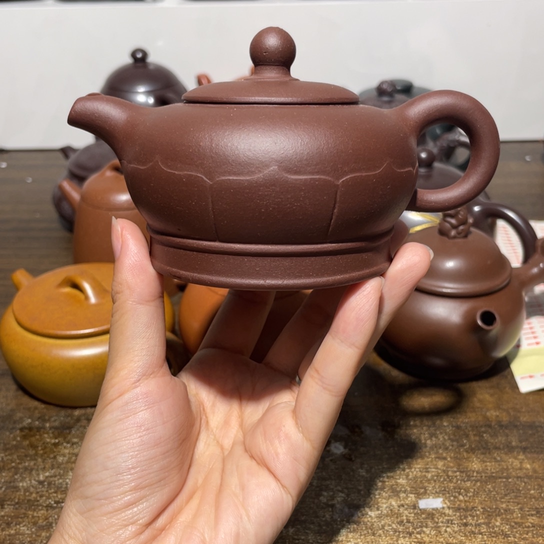 茶壶紫砂宜兴紫砂27.150