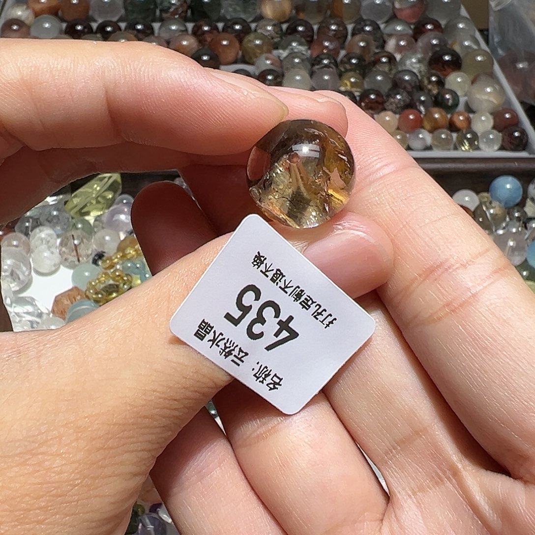 水晶珠宝半成品未镶嵌