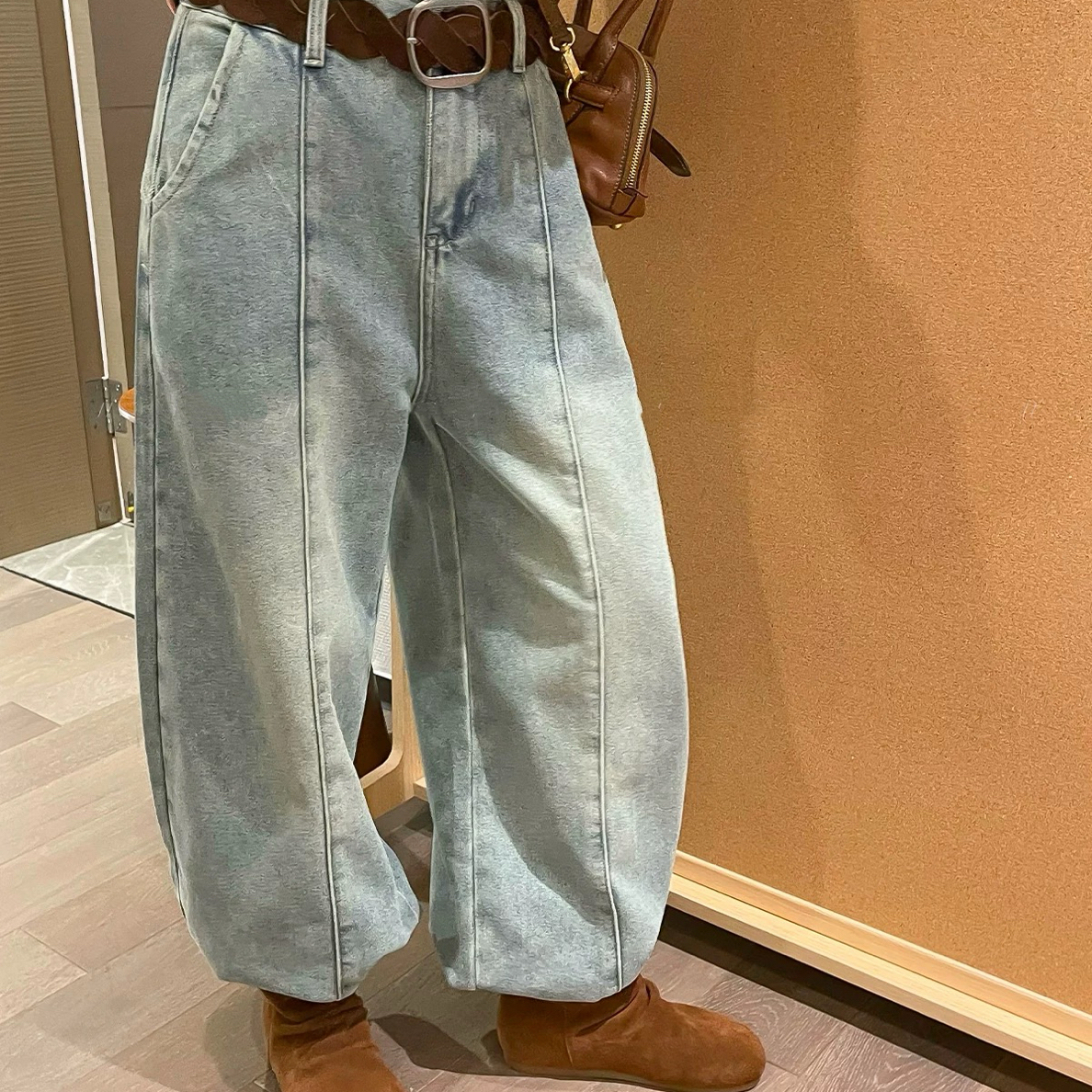 AIT 燕姐百搭显瘦牛仔裤