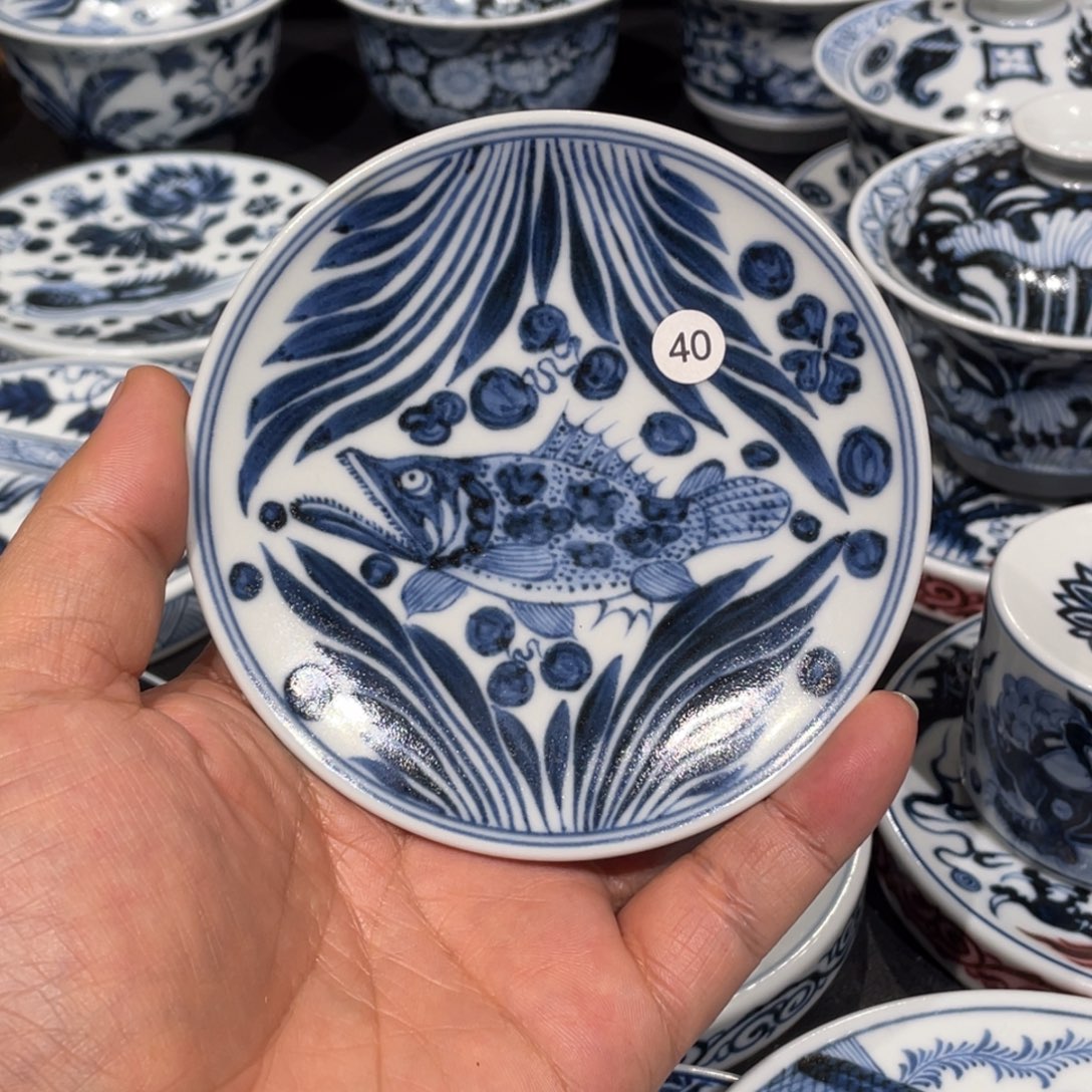 景德镇手工手绘茶器