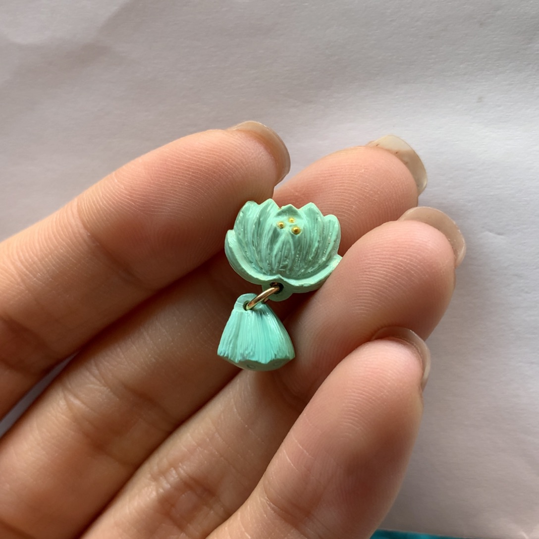 绿松石配饰未镶嵌