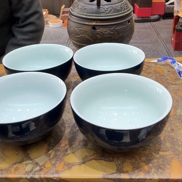 大号杯一组。。。品茗瓷