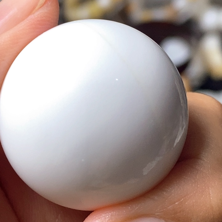 L***财贝壳手串/手链直播间3.0白色球