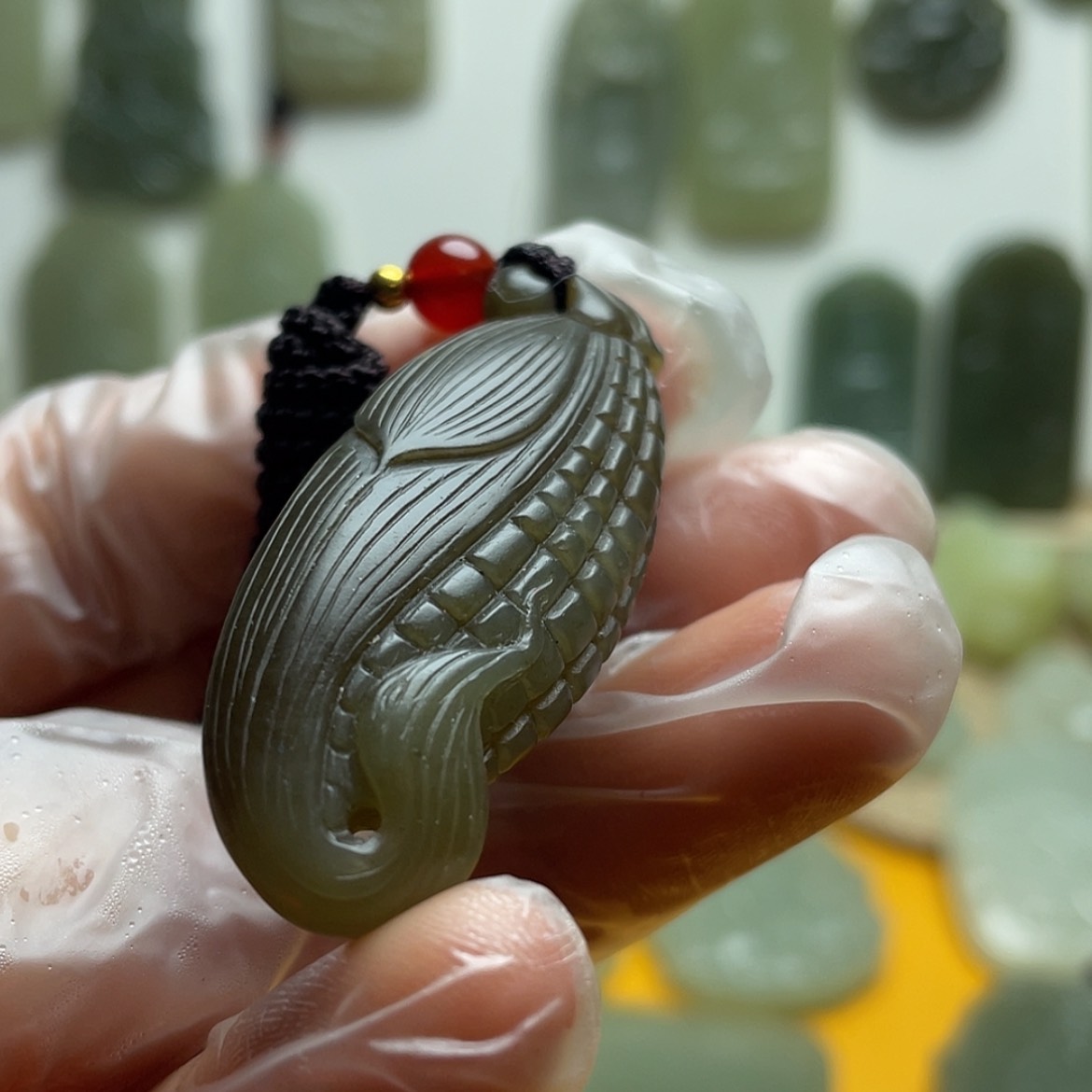 【闪购商品】和田玉颈饰未镶嵌