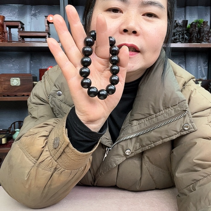 乌木类端景台小李红木工艺品