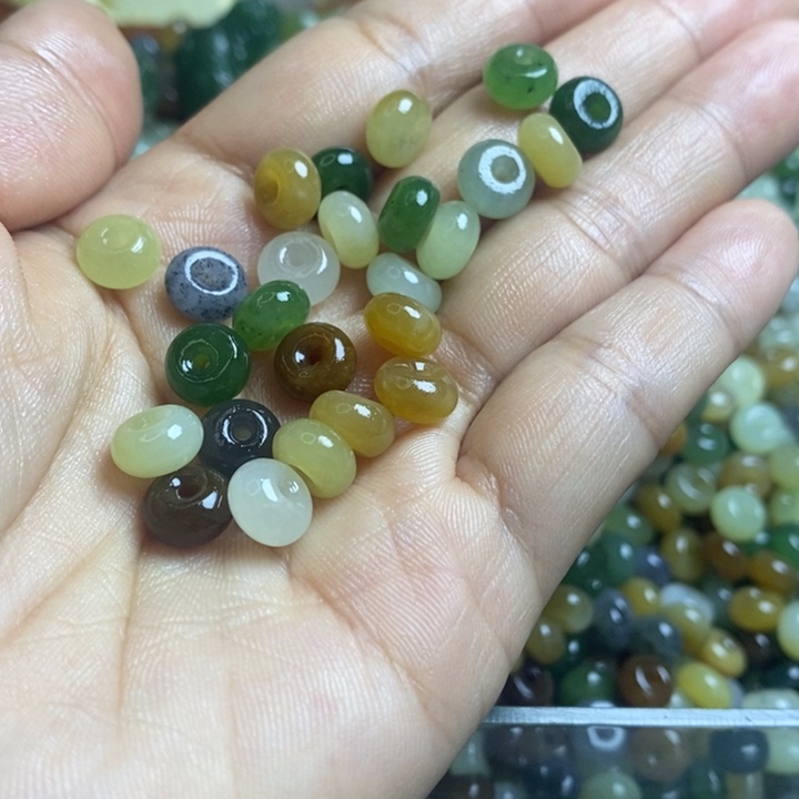 和田玉（糖玉）配件未镶嵌