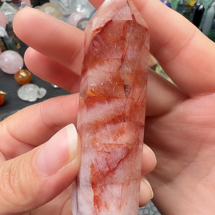 珠宝半成品水晶未镶嵌258