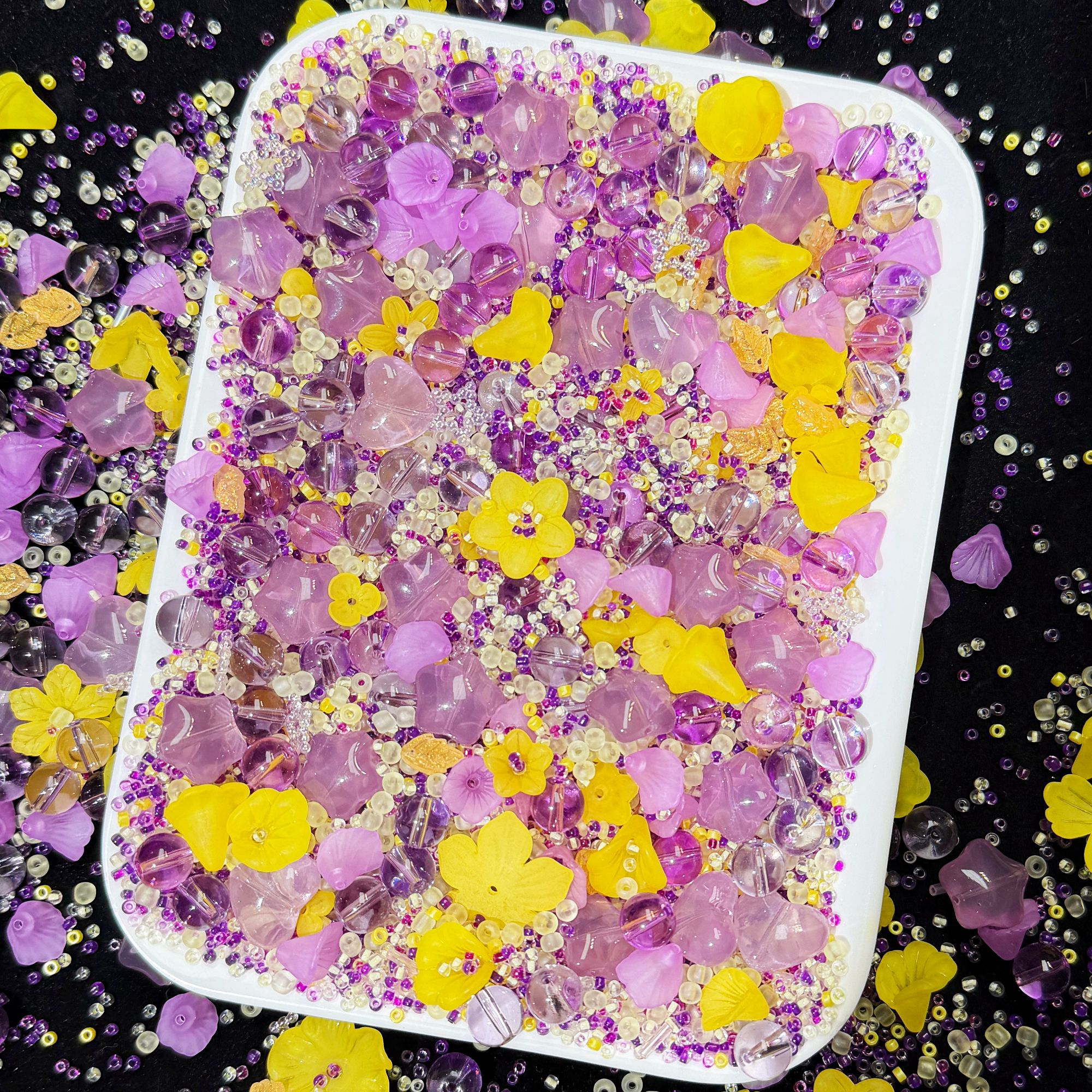 【琉璃花海】倪先生霖霖美甲DIY 花花珠珠钻！美甲DIY