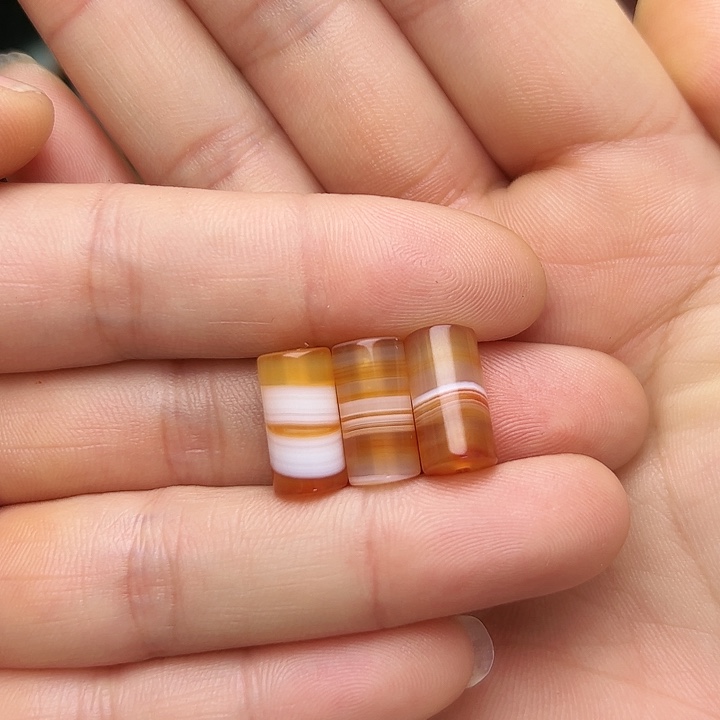 卉***k玛瑙/玉髓未镶嵌吊坠(不含链)