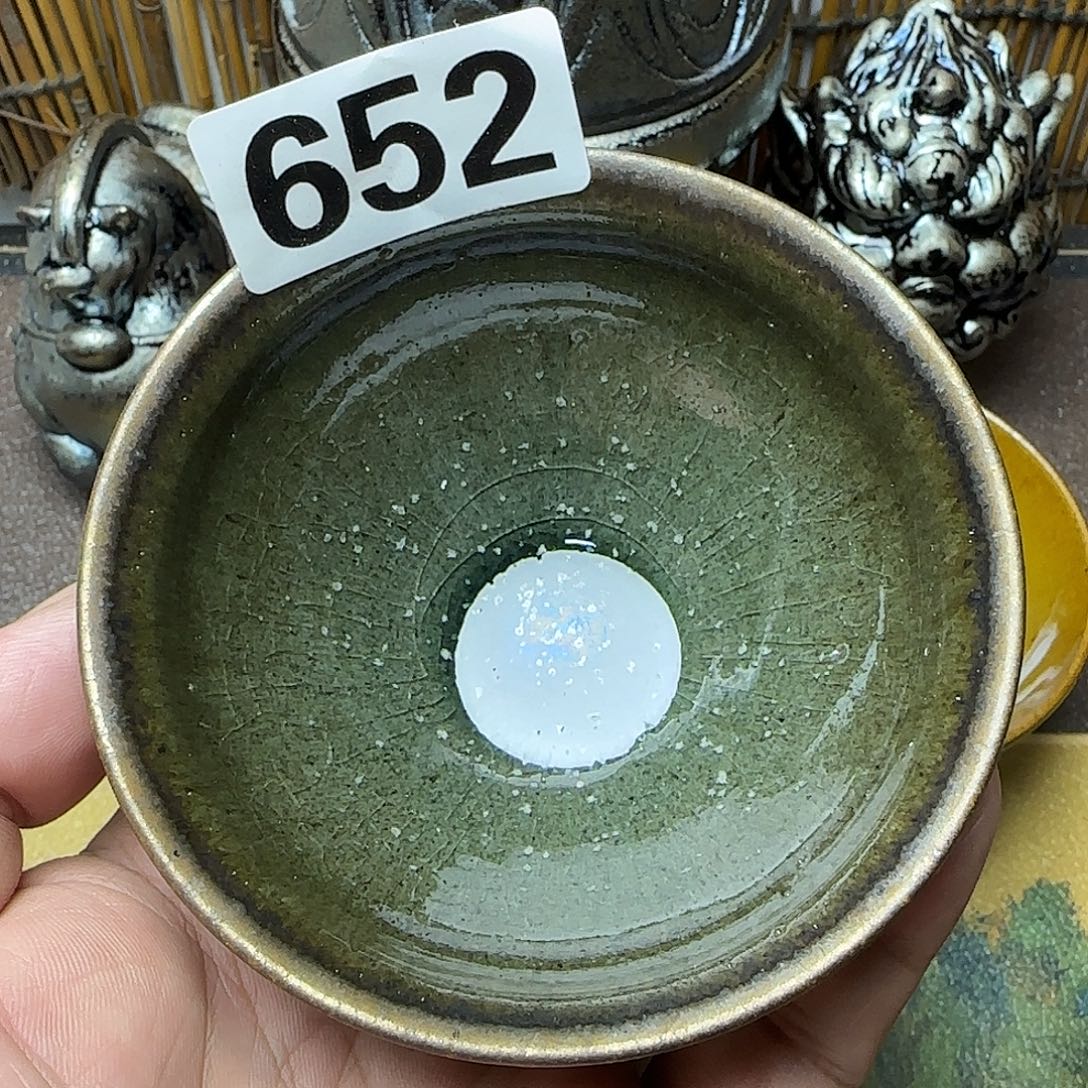 茶盏主人杯龙窑柴烧全手工