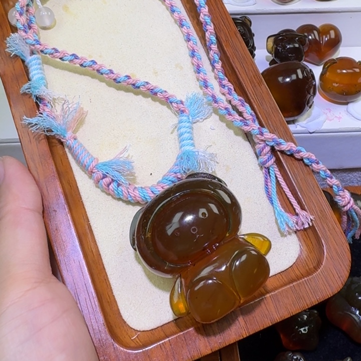 裸石琥珀未镶嵌琥珀