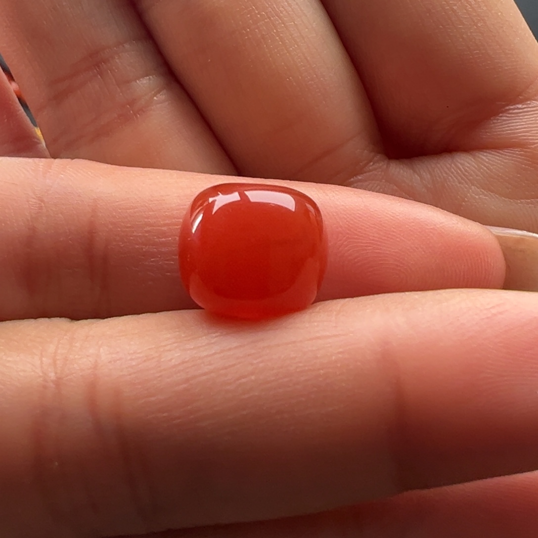 南红玛瑙未镶嵌老型12.2，10.7
