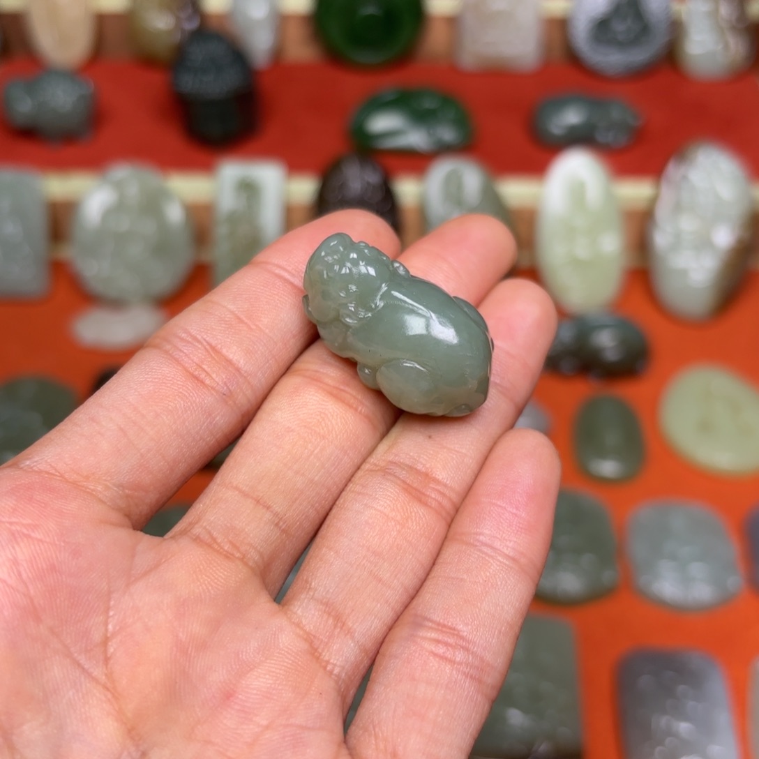 和田玉一一未镶嵌