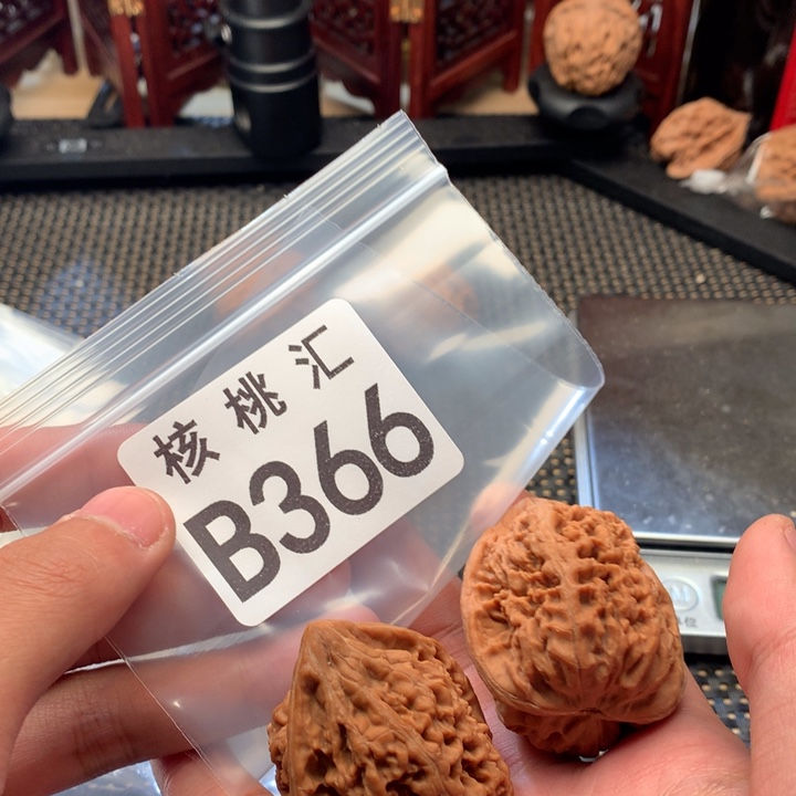 文玩核桃吊坠凤凰台
