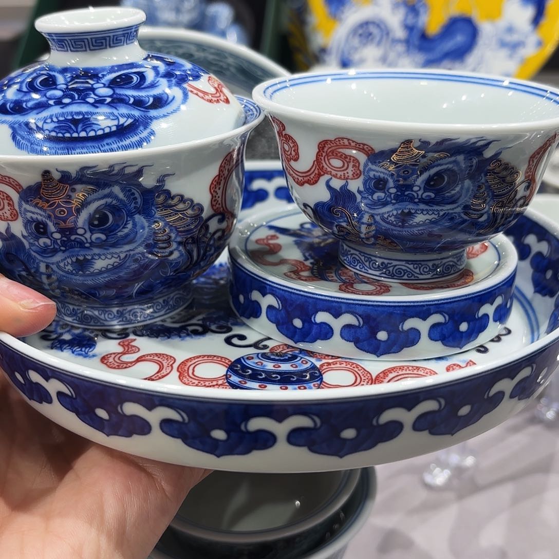 瓷片景德镇瓷器艺术