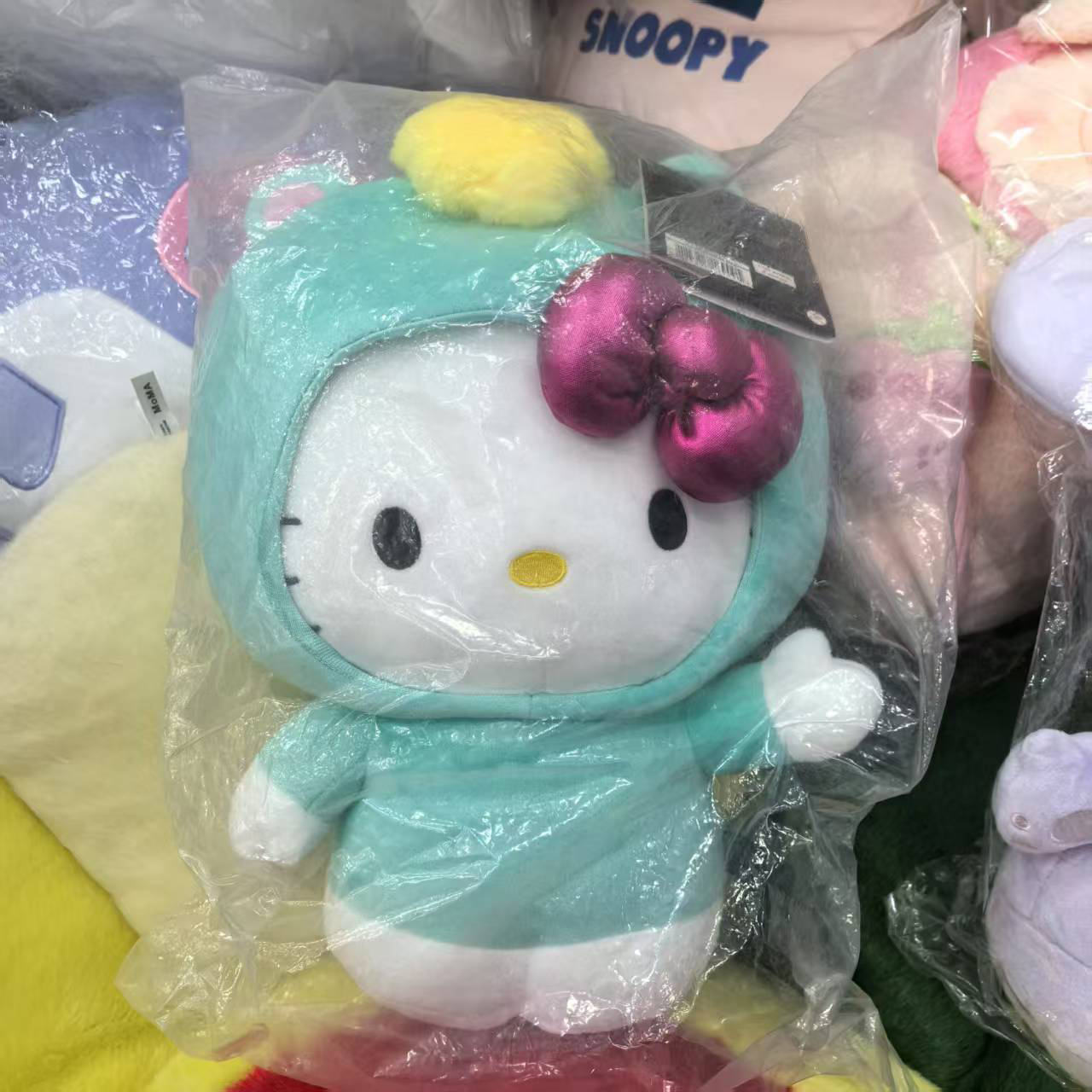 【小白】hello Kitty凯蒂猫生肖龙毛绒