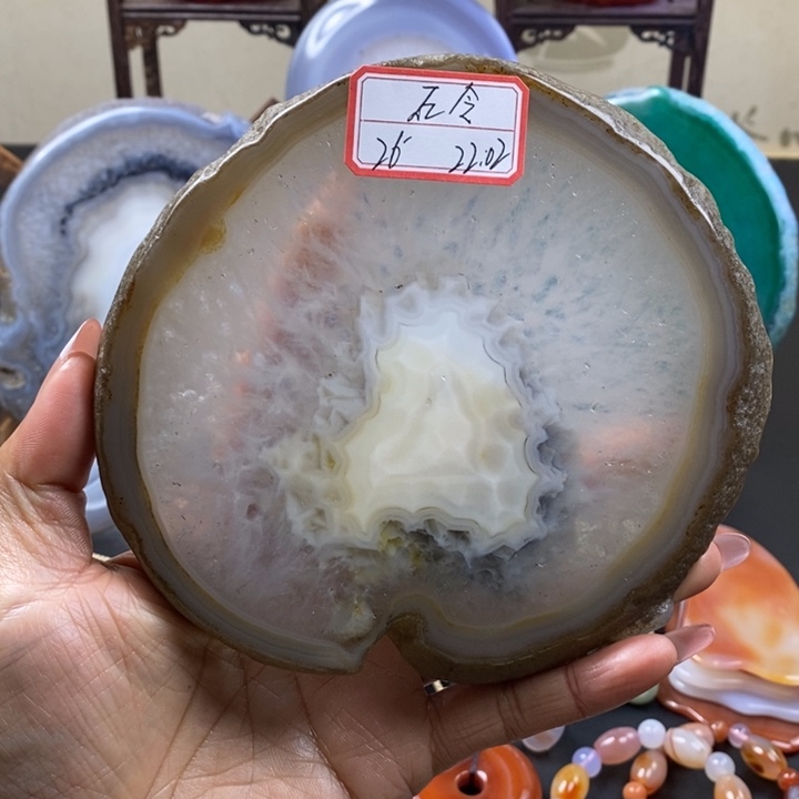 石材家居摆件杯垫