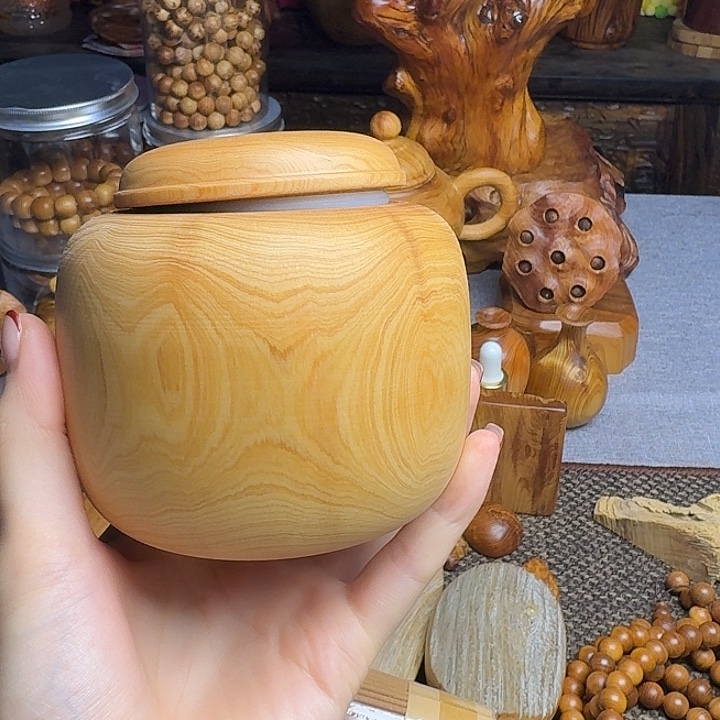 乐***乐柏木（崖柏）北太行崖柏陈化高崖坨子料罐罐