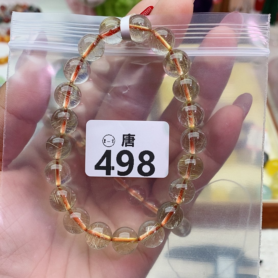 吧***啦水晶未镶嵌手链多样性发一