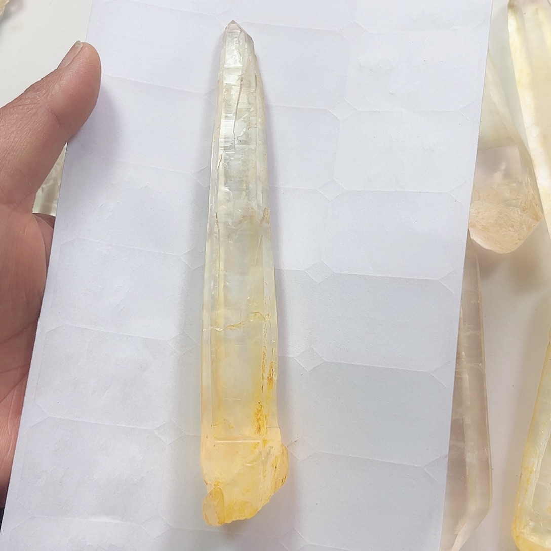 水晶天然水晶原石未镶嵌叮***咔