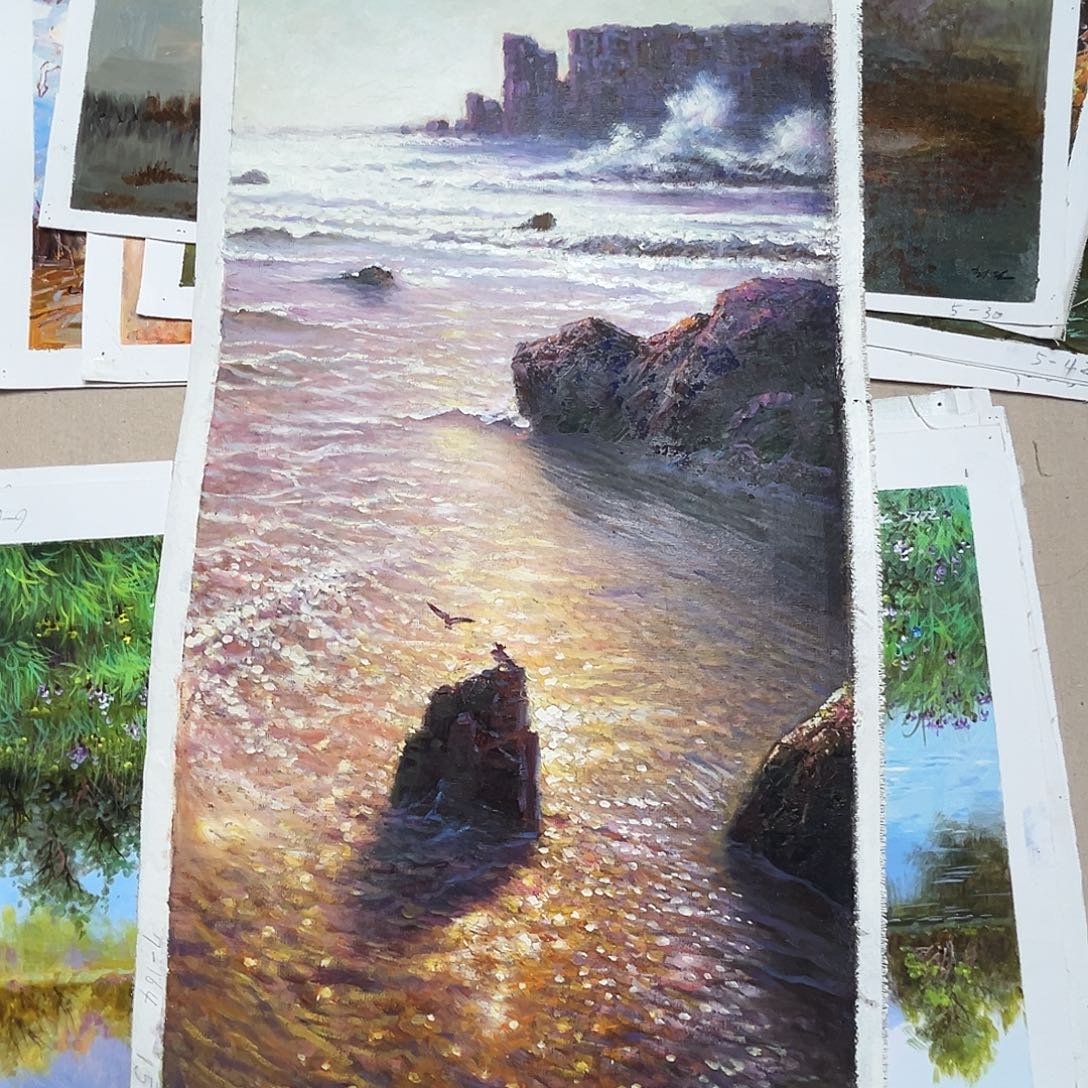 老***8油画朝鲜艺术家协会
