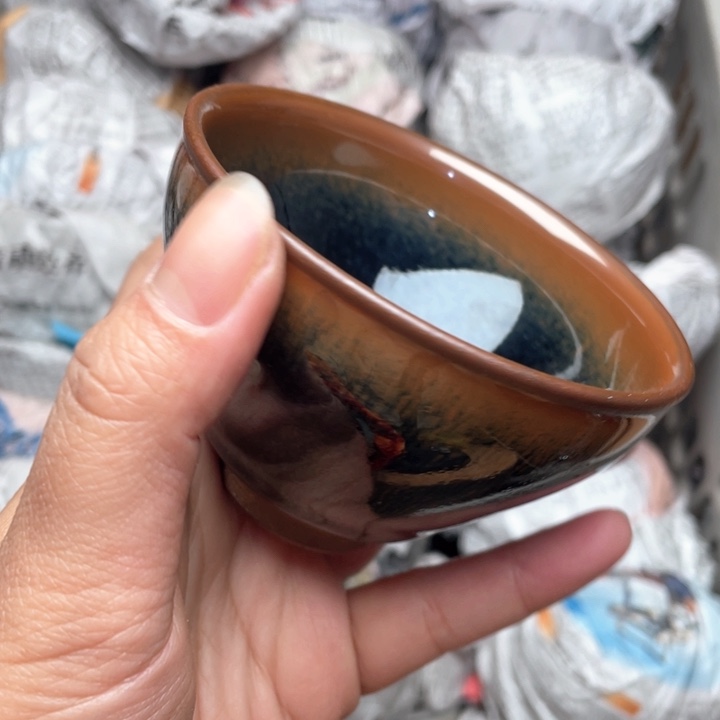 茶盏建窑建盏主人杯