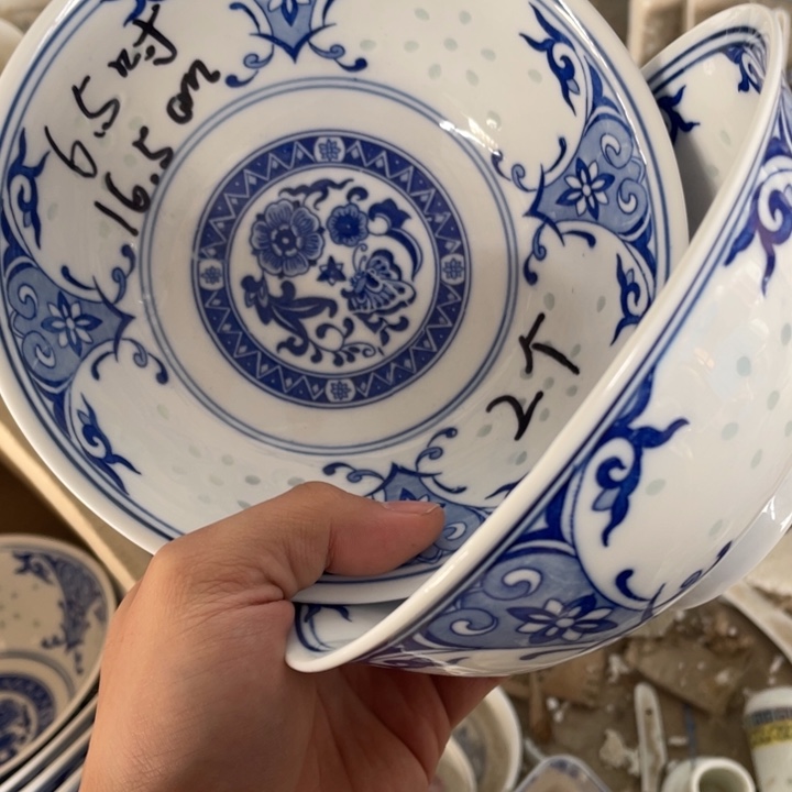 瓷碗景德镇高温细白瓷餐具