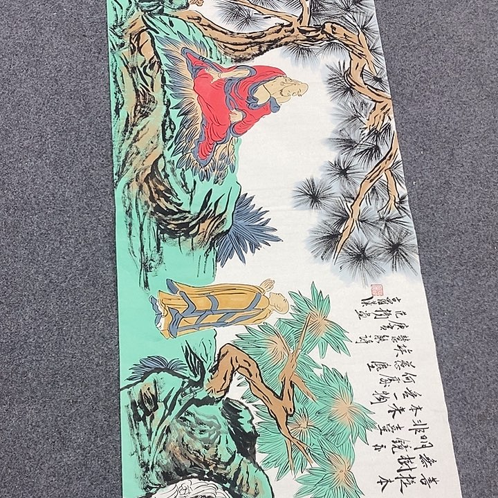 小鱼美术作品欣赏