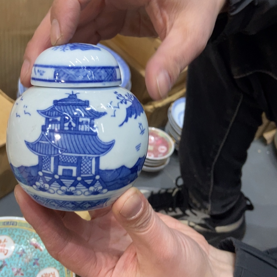 其他陶景德镇瓷器有瑕疵正常