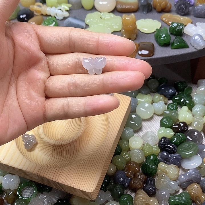 未镶嵌和田玉挂件洋**垟