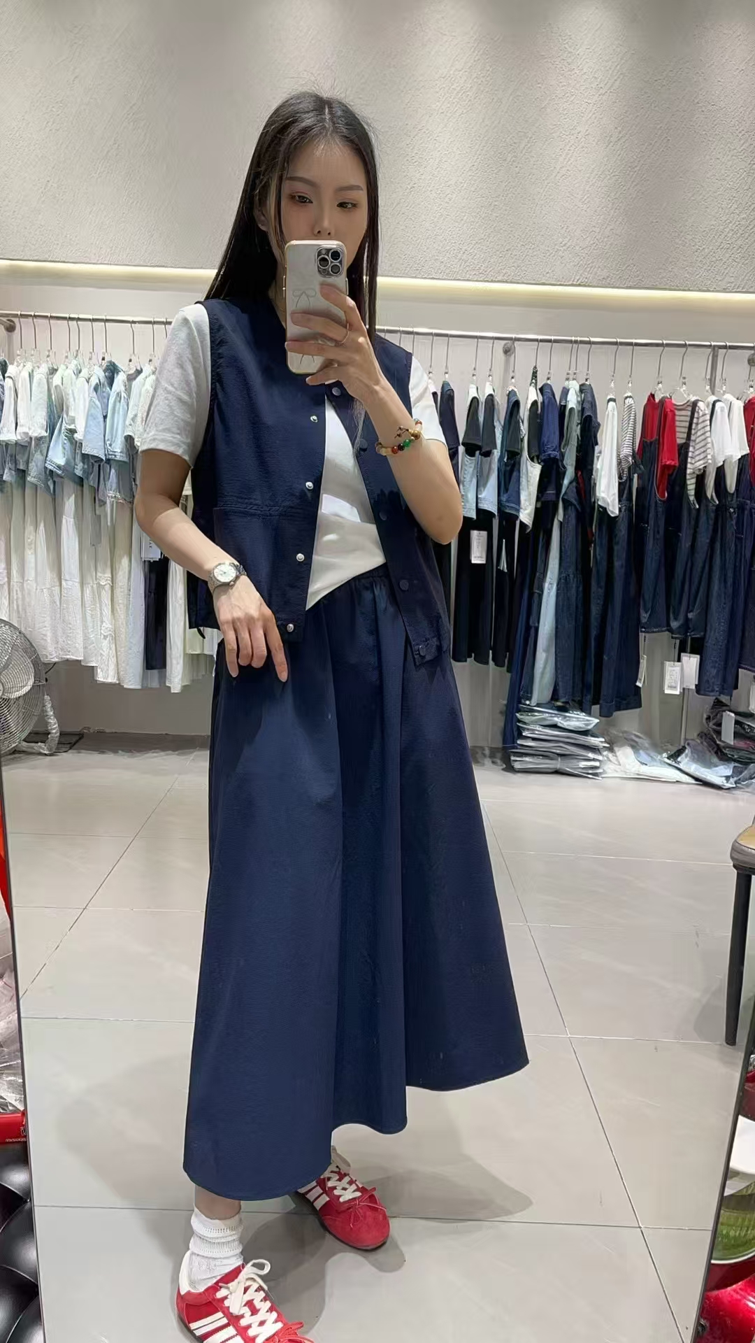 夏季休闲百搭三件套显瘦时尚套装