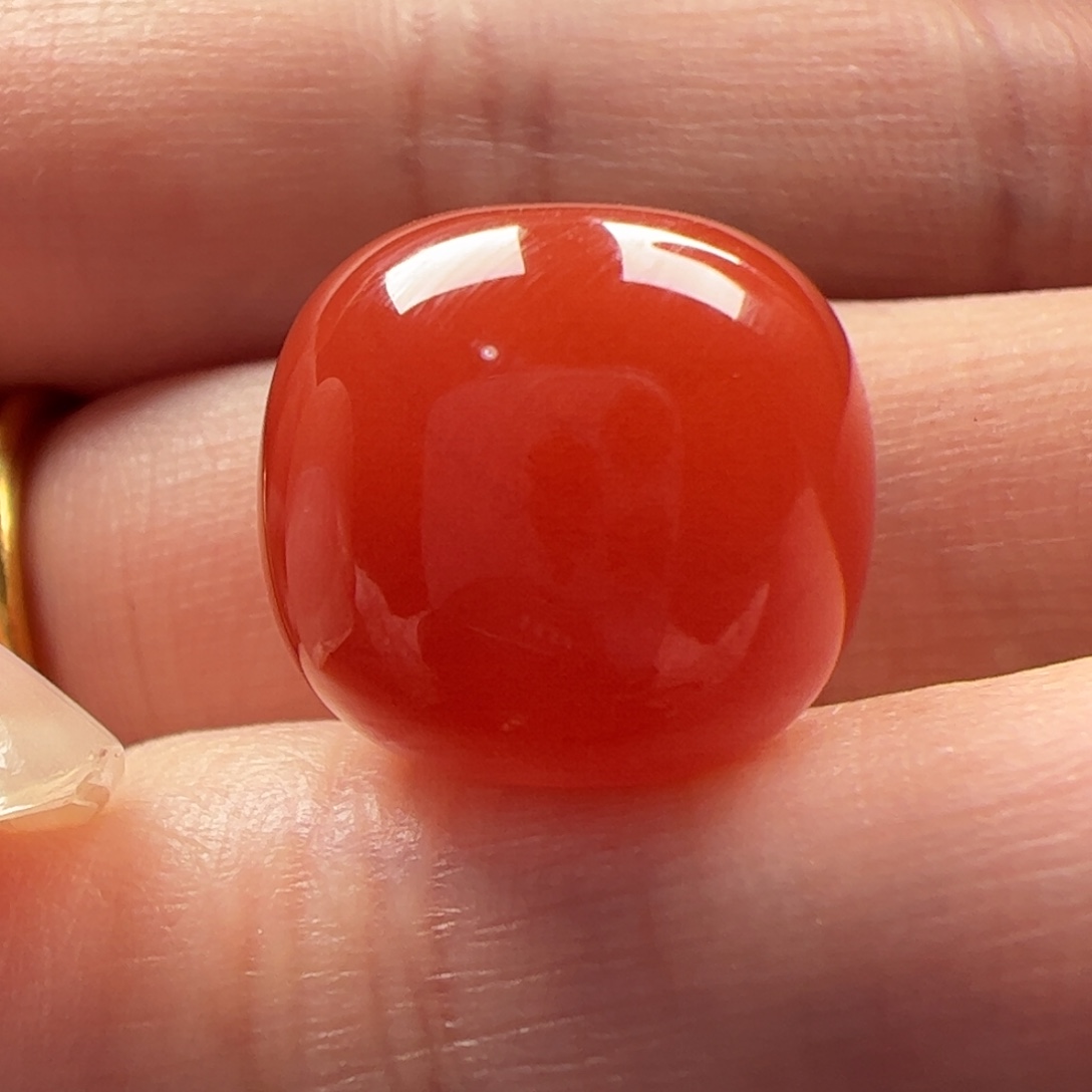 南红玛瑙未镶嵌老型14mm