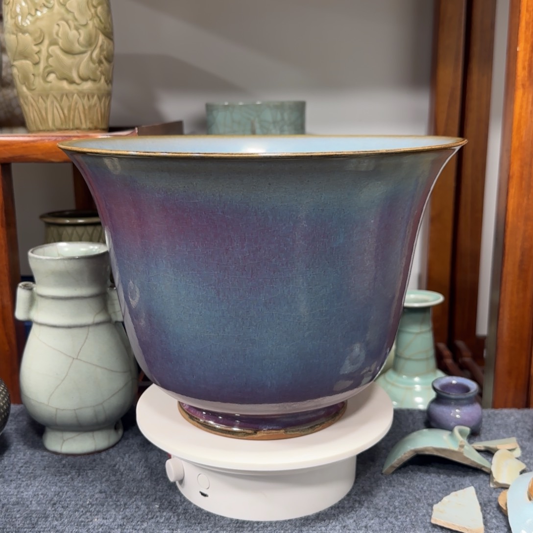 摆件紫*门精美瓷器高货品质