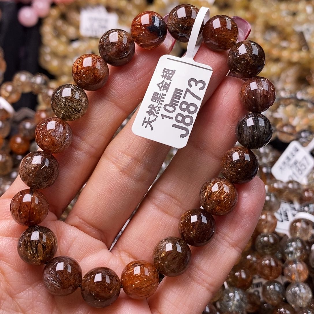 水晶手链未镶嵌水